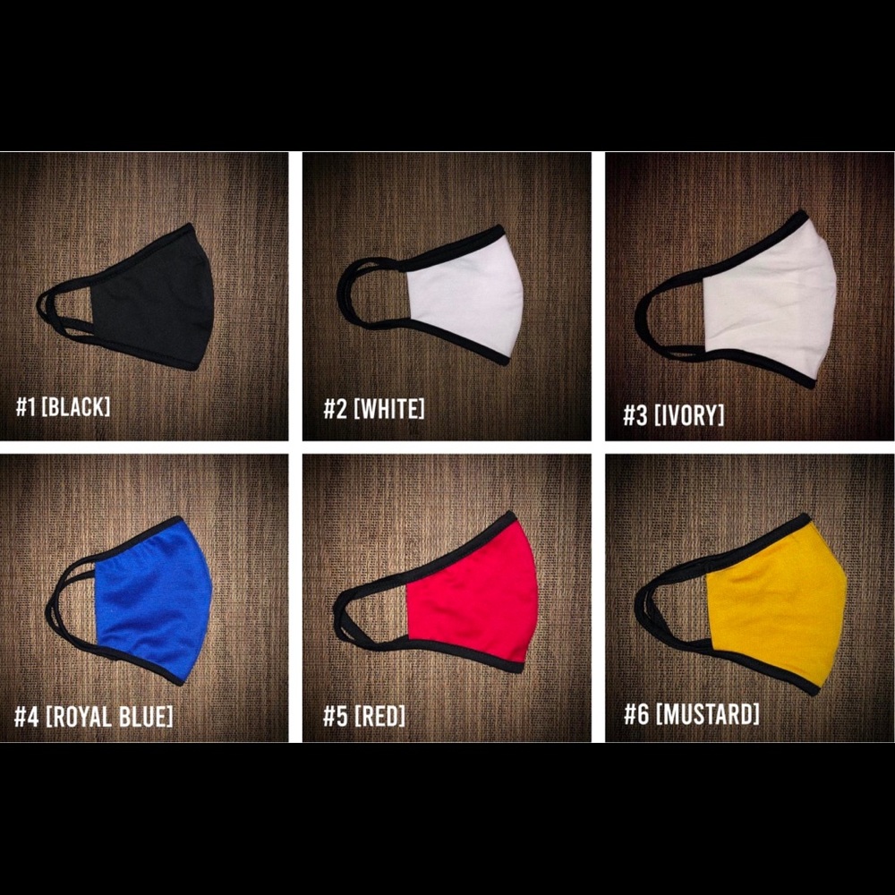 Spandex Cotton Masks Stretchable and Comfortable